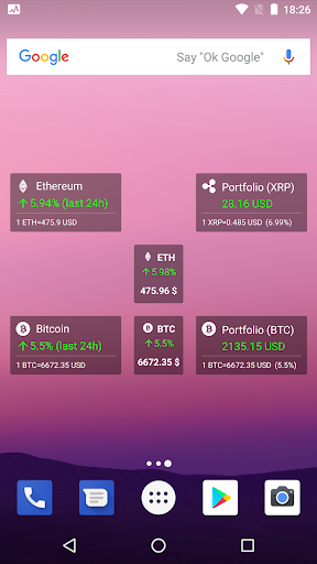 Ethereum Price and Wallet Widget APK (Android App) - Free Download