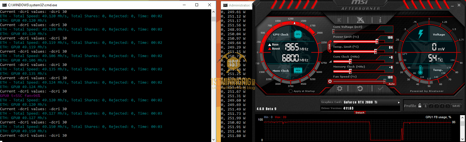 Mining Conflux (CFX) on NVIDIA RTX - bitcoinlove.fun