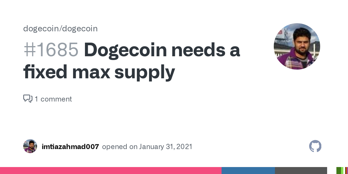 Can you put a cap on Dogecoin? - Dogecoin