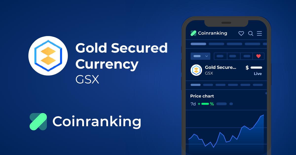 GlowShares price today, GSX to USD live price, marketcap and chart | CoinMarketCap