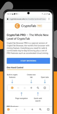 CryptoTab Browser Pro Mod Apk Premium Unlocked