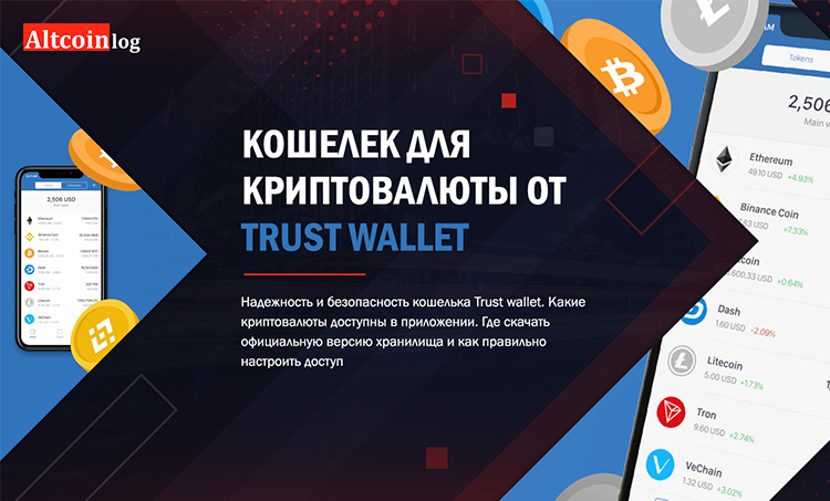 Кошелек Trust Wallet - обзор, отзывы пользователей, анализ безопасности