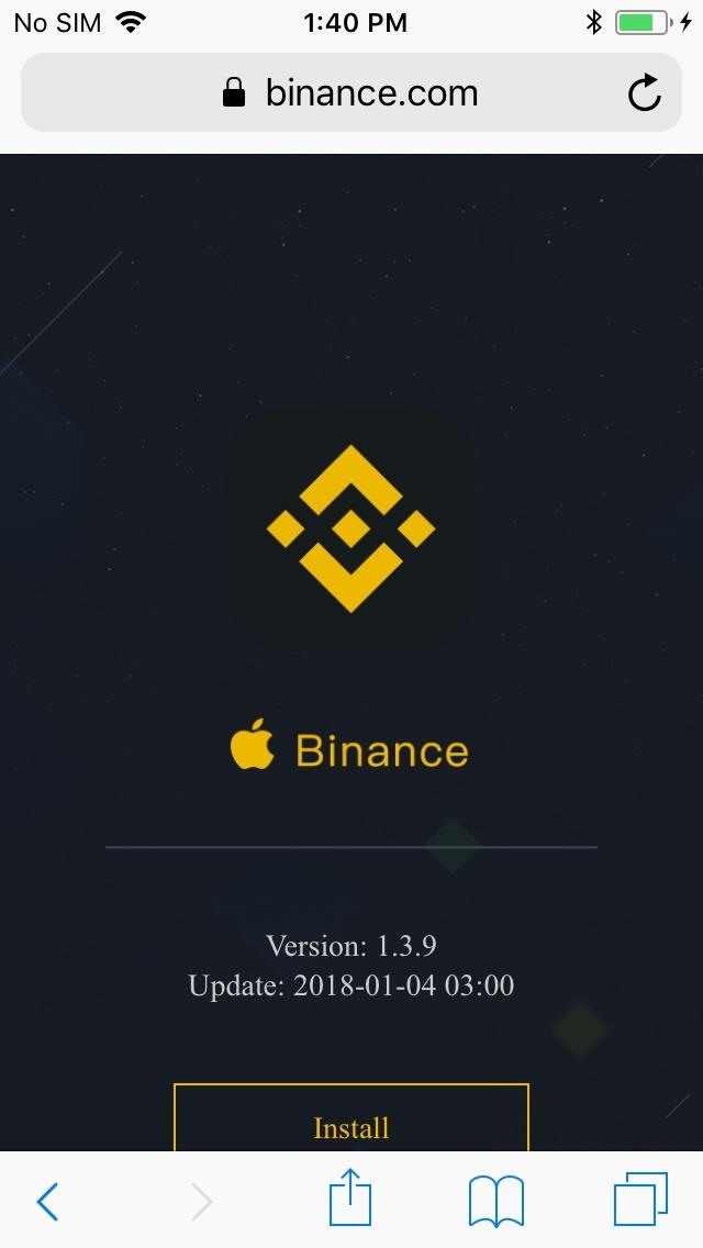 Binance and Other Exchange Apps Disappear from Apple App Store India