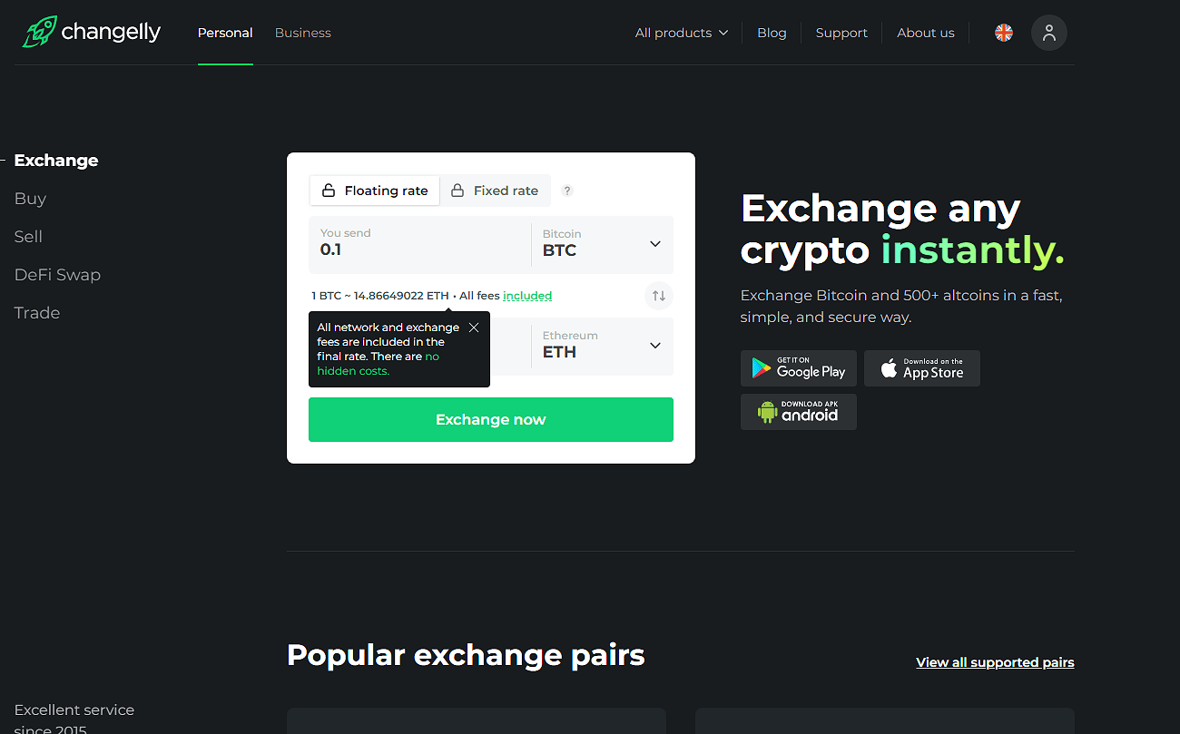 Changelly Review (Updated for ) | Pros & Cons | CoinJournal