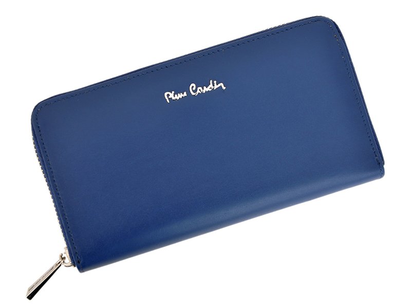 Small Light Blue Women's Wallet | Fantini Pelletteria