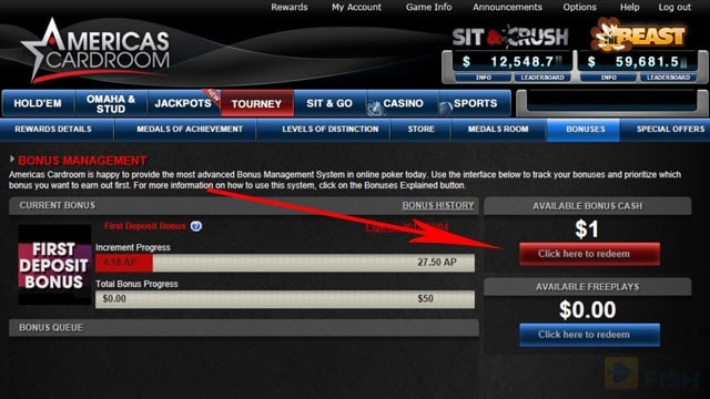 AMERICAS CARDROOM Promo Code — $10 Off in Mar 