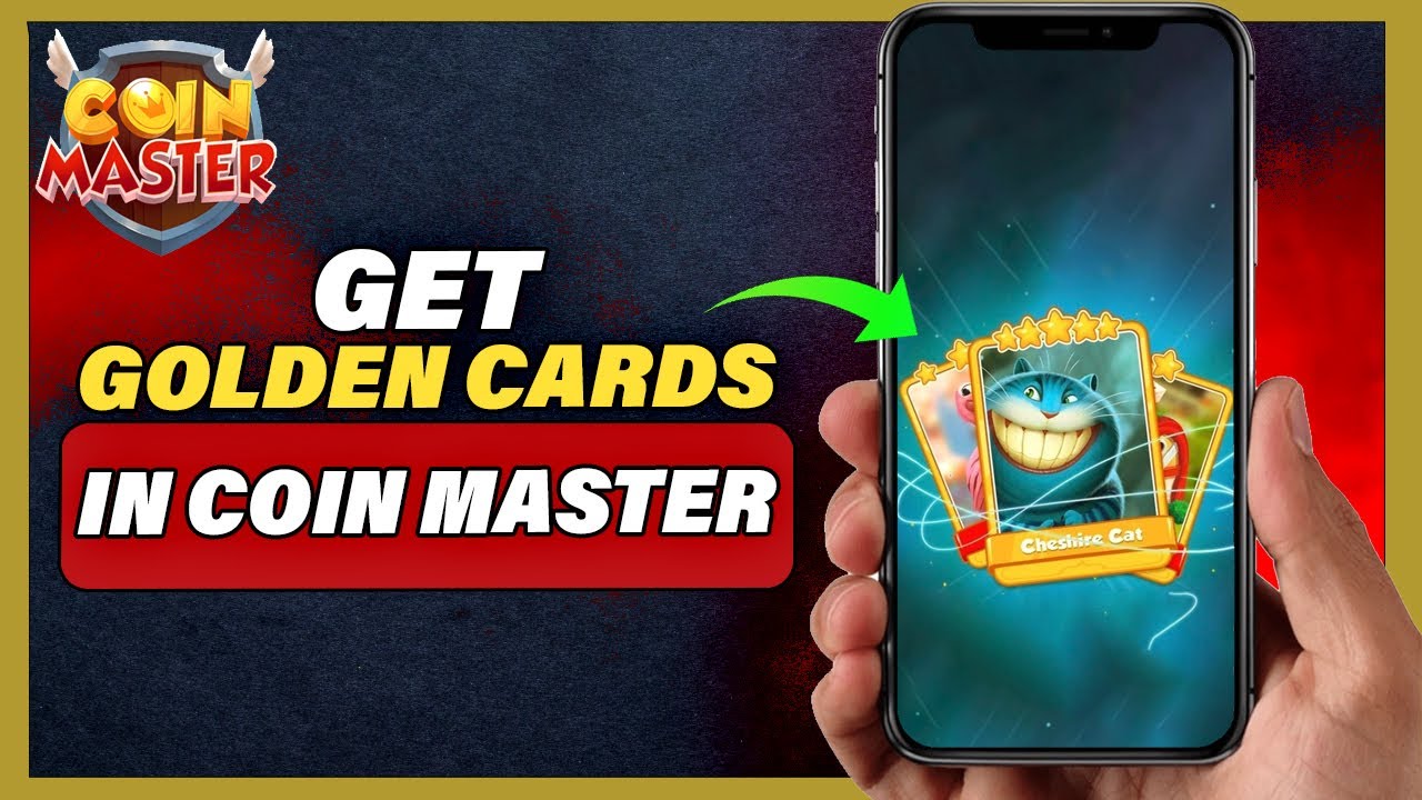 Gold Cards Tricks in Coin Master - Coin Master Strategies