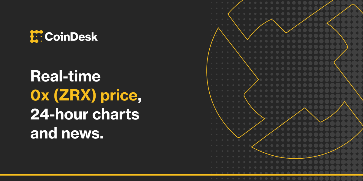 0x (ZRX) % Price Increase Is No Accident, Here's Why