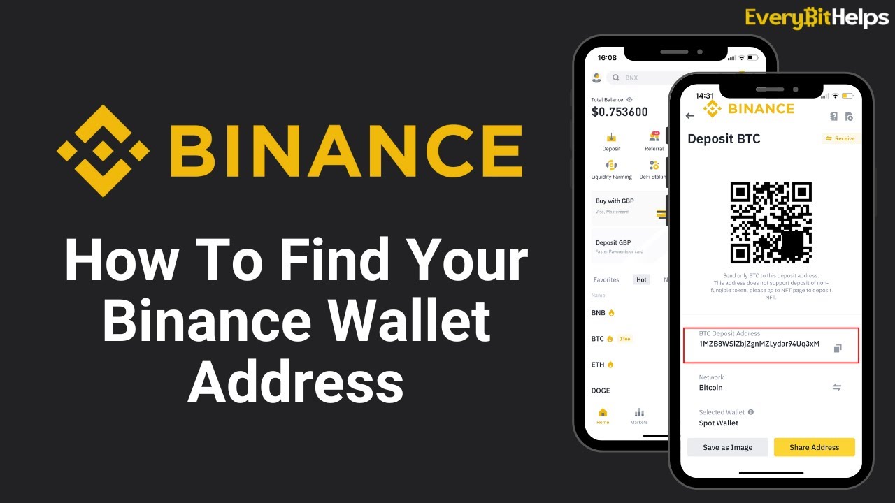 How to Find Your Binance Wallet Address in 