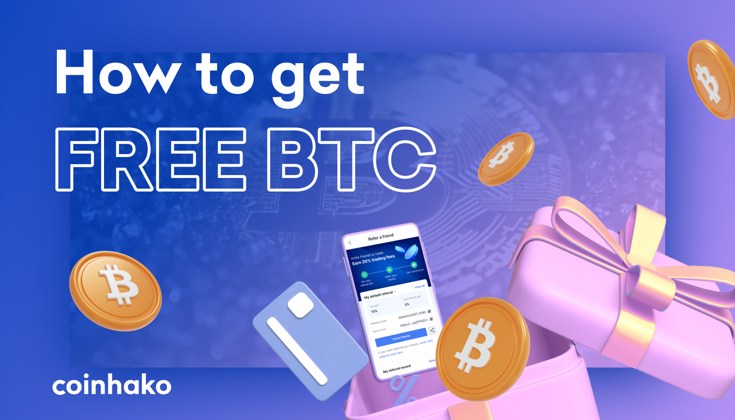 How to Earn Free Bitcoin in ?