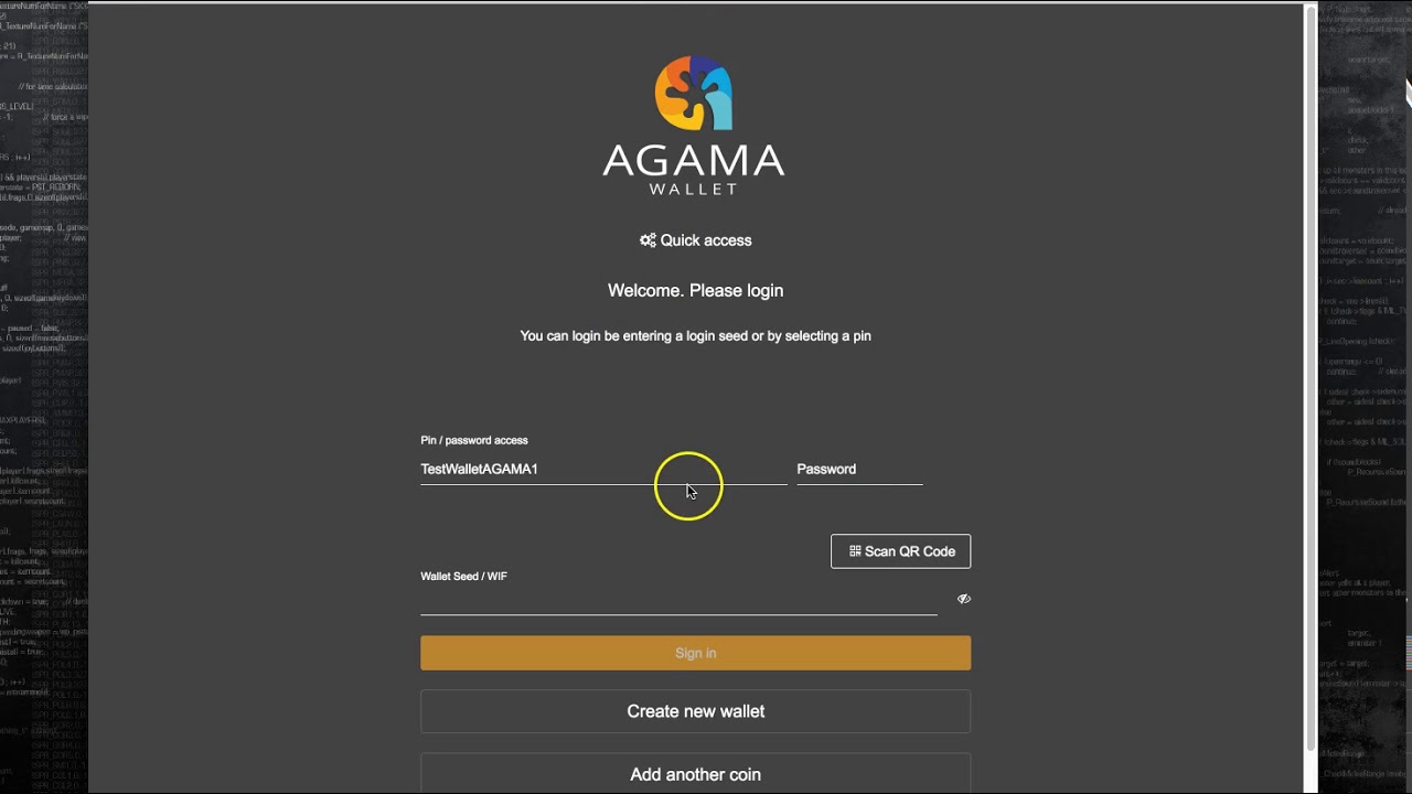 Agama crypto wallet | Agama wallet | Latest Agama