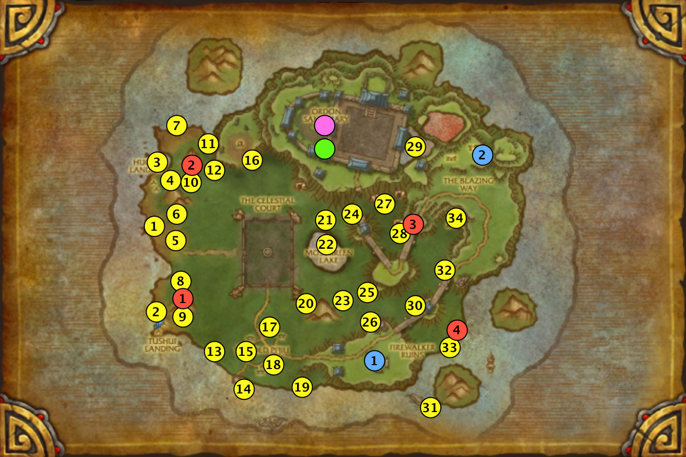 WoW Dragonflight Best Farming Spots - Armchair Arcade