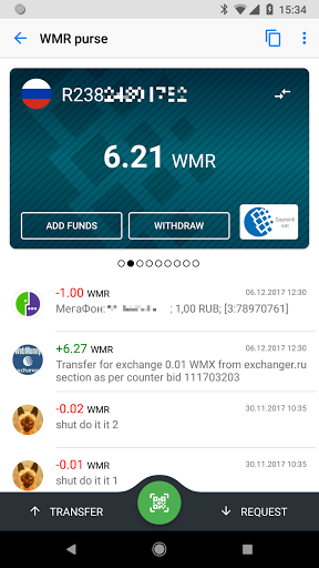 Download apk file WebMoney Keeper R for android - bitcoinlove.fun