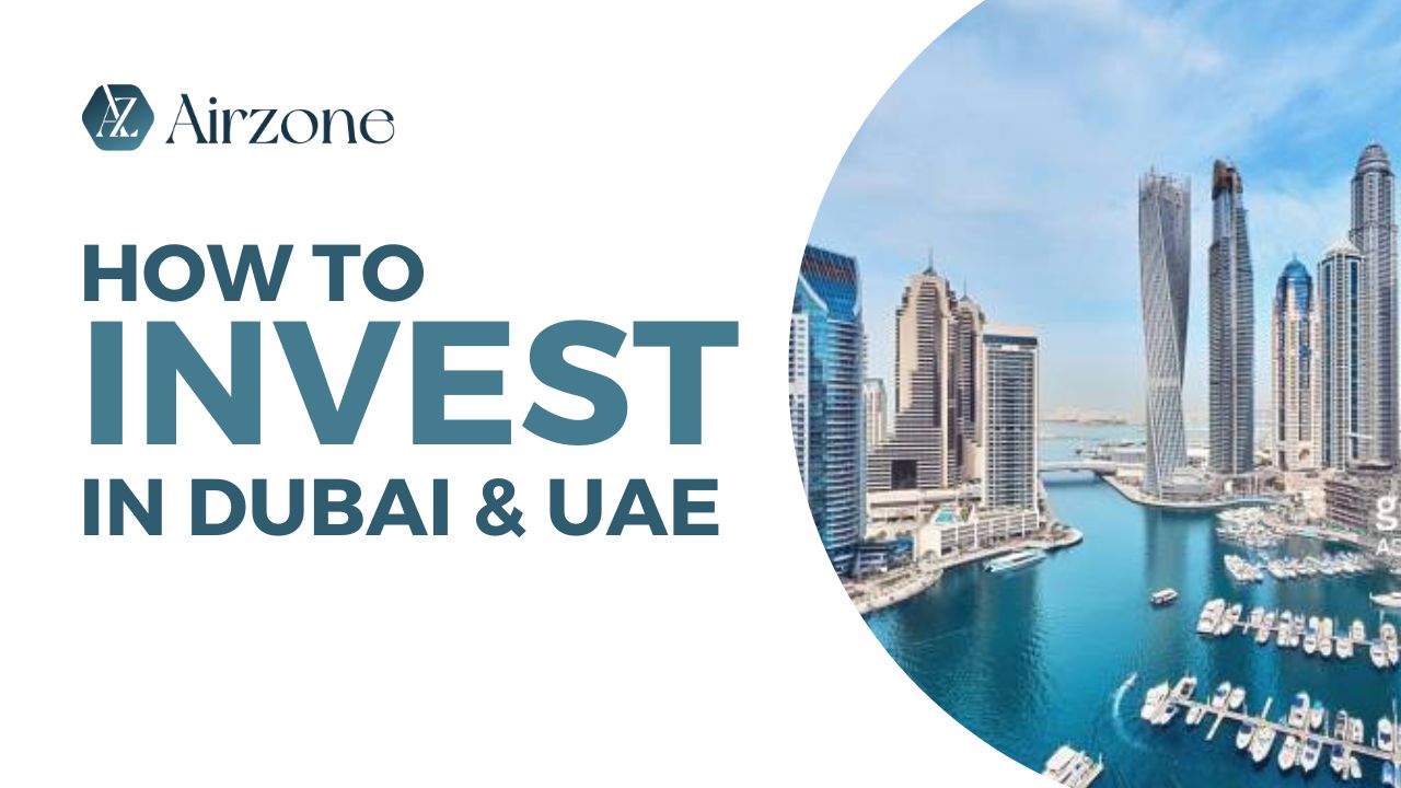 4 Ways to Invest Your Money in Dubai