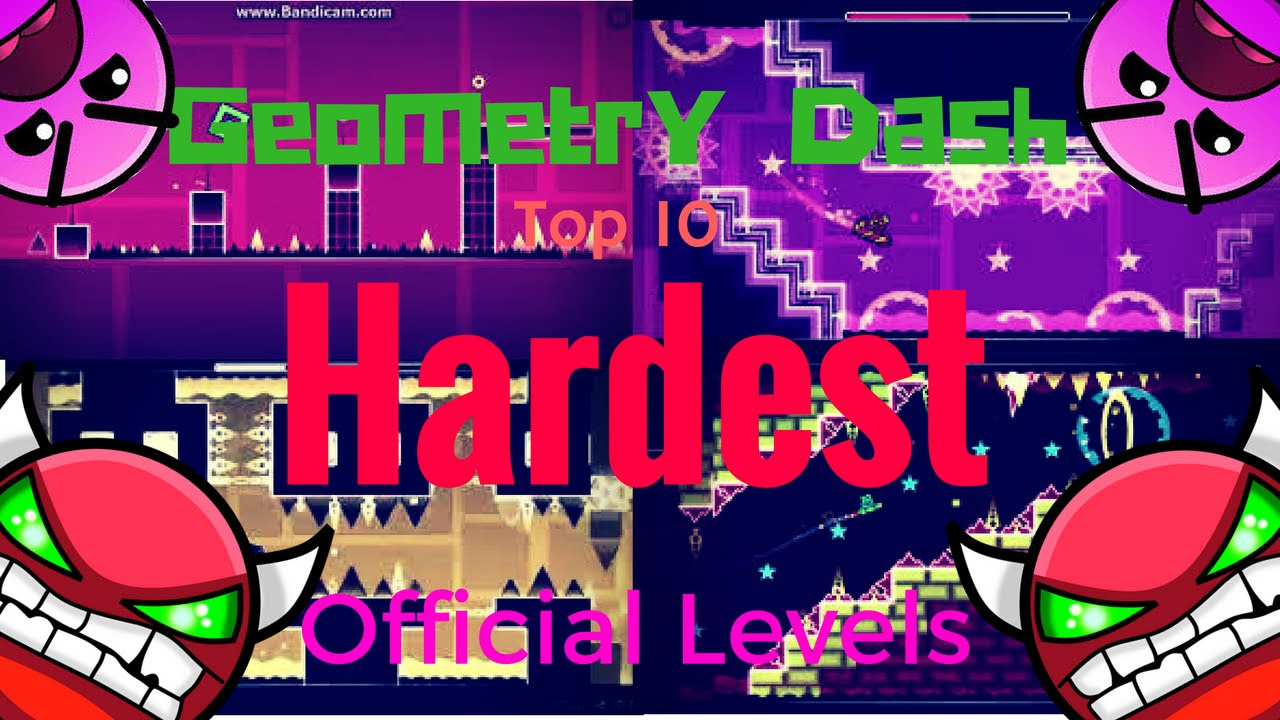 Evolution Of Your Hardest Demon | Geometry Dash Forum