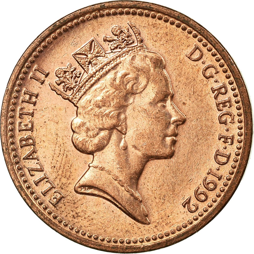 One Penny, Coin Type from United Kingdom - Online Coin Club