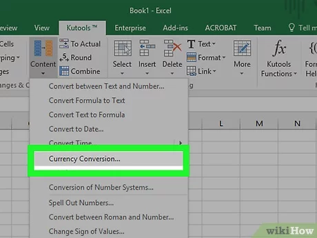 How to develop live currency converter in Excel? - TheDataLabs