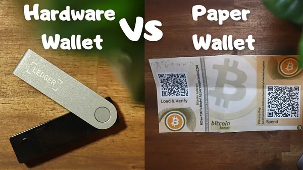 The different types of crypto wallets