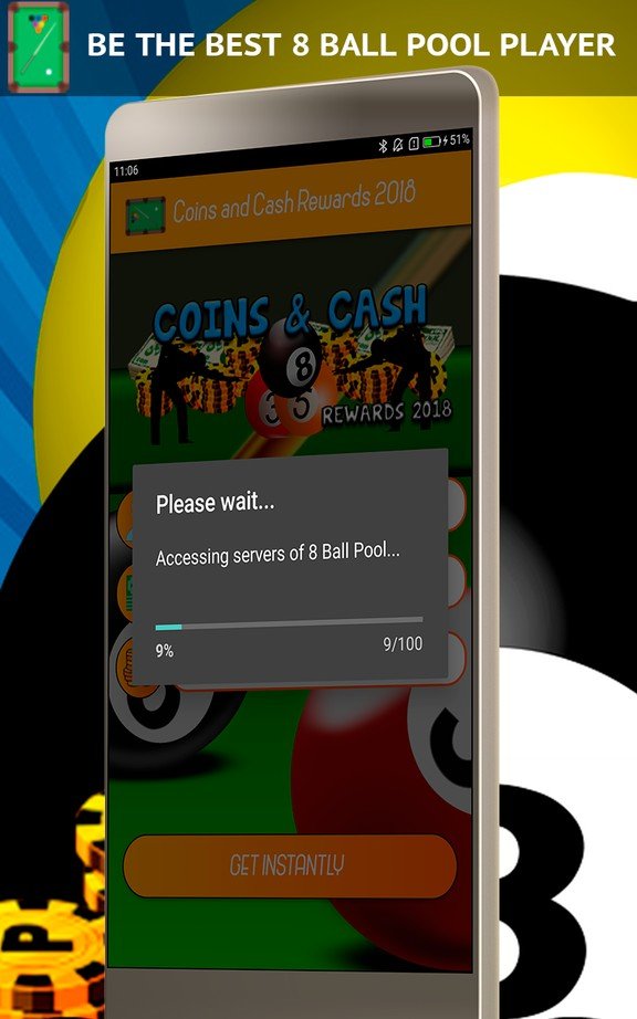 8Ball Pool free coins & cash rewards last version APK Download - Free - 9Apps