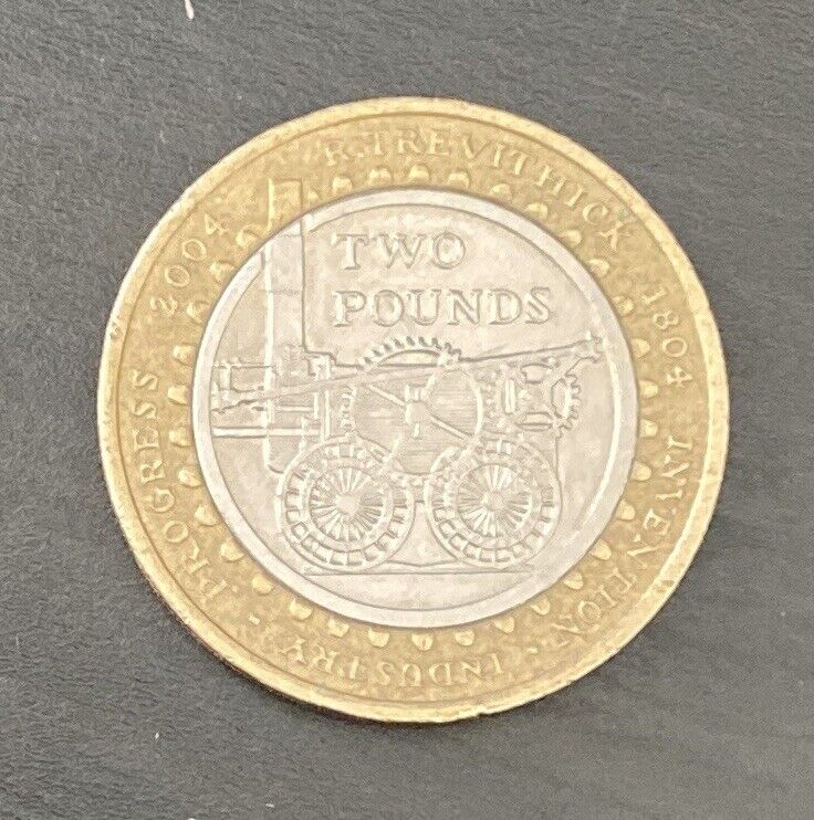 Steam Locomotive £2 Coin | Worth £ | Rare: 1 in | Error: No