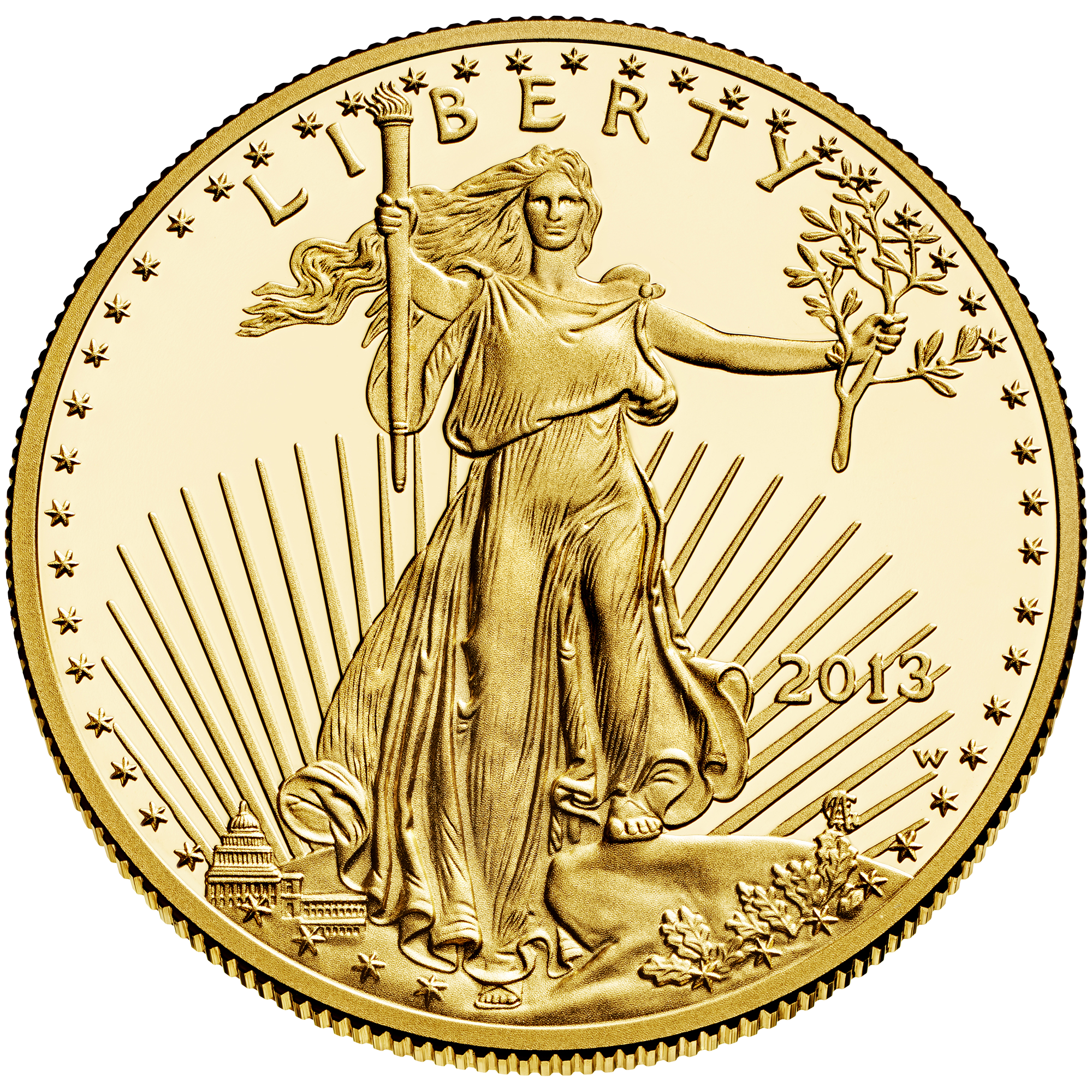 American Eagle Gold Bullion Coins | U.S. Mint