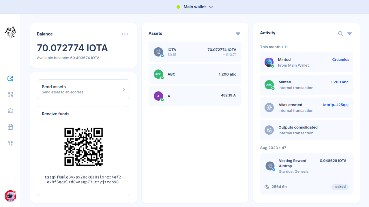 GitHub - iotaledger/legacy-wallet-use-trinity-wallet-instead: IOTA Wallet