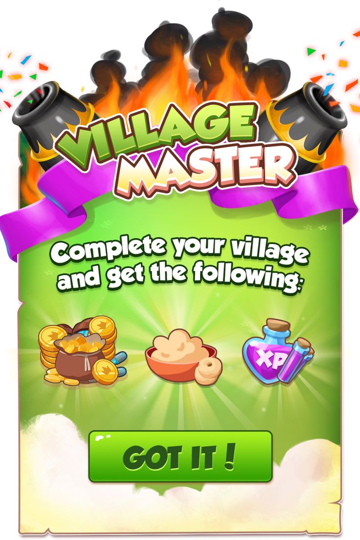 Village master link (1st link) () | Coin master hack, Coins, Free cards