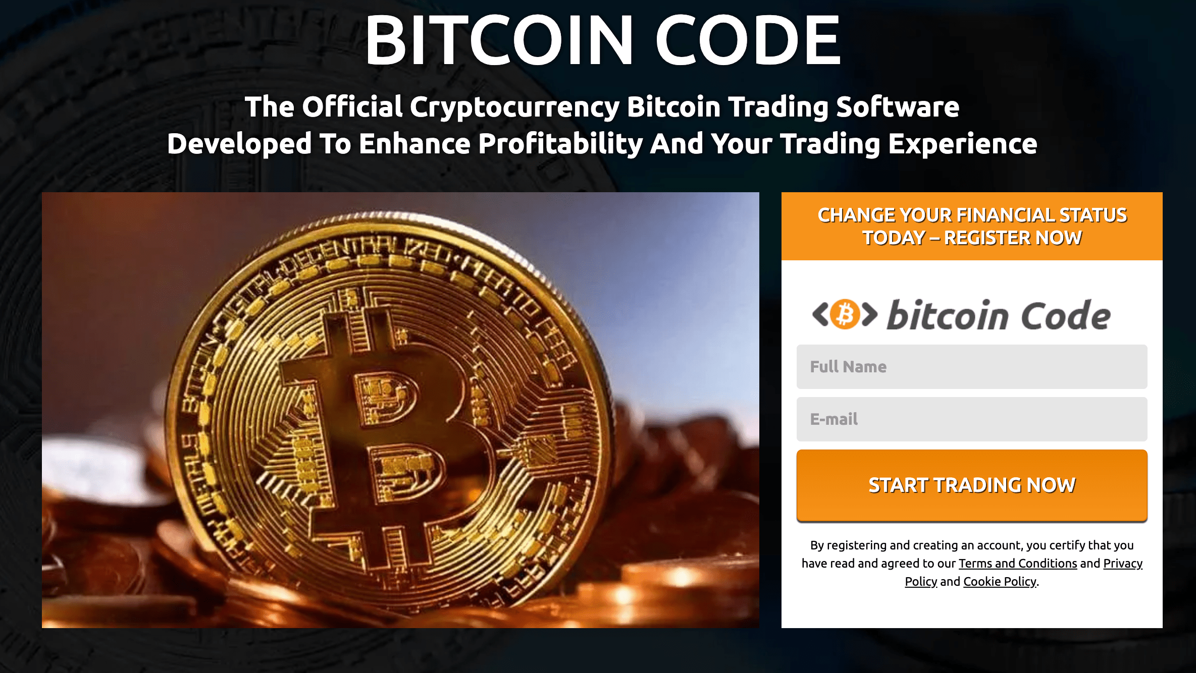 Bitcoin Code ™ - The Official App WebSite [UPDATED]