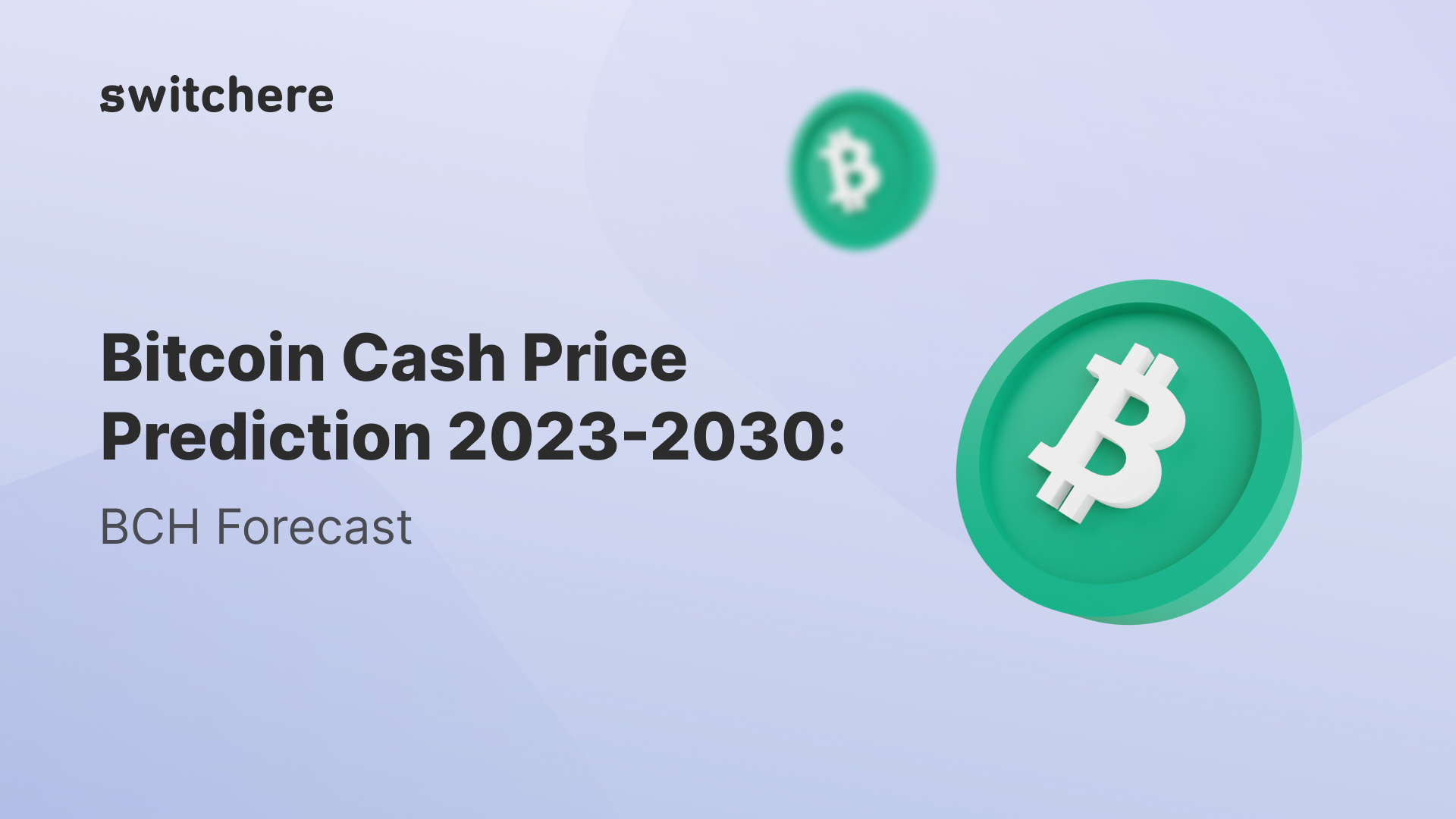 Bitcoin Cash Price Prediction