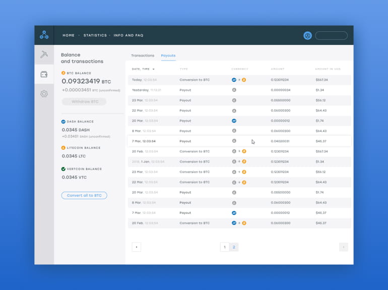 Multi Coin Mining Farm - Company Profile - Tracxn