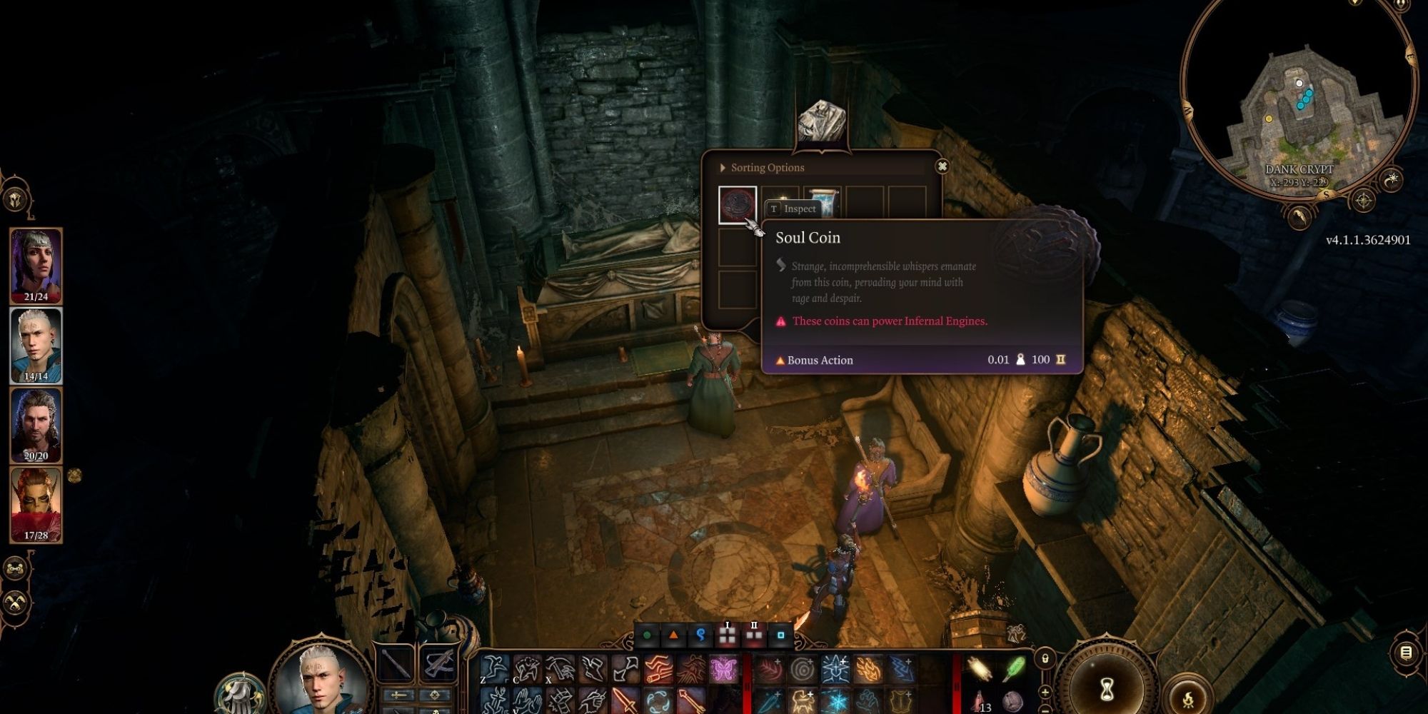 Baldur’s Gate 3: What to do with Soul Coins in BG3 - Dot Esports