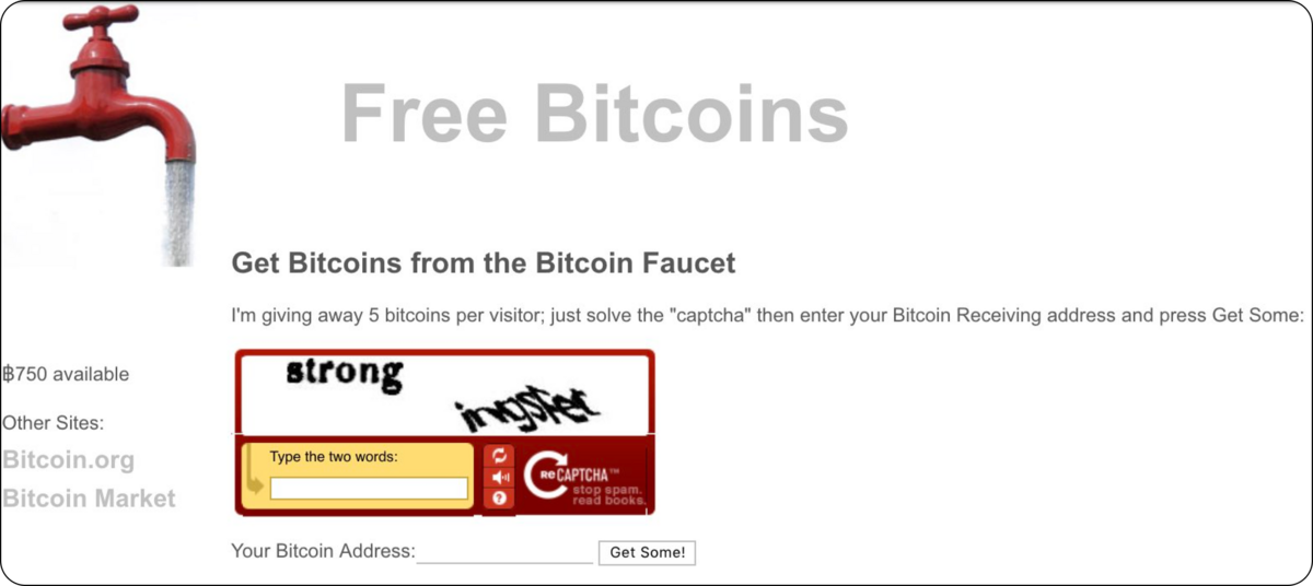 Bitcoin faucets. All about cryptocurrency - BitcoinWiki