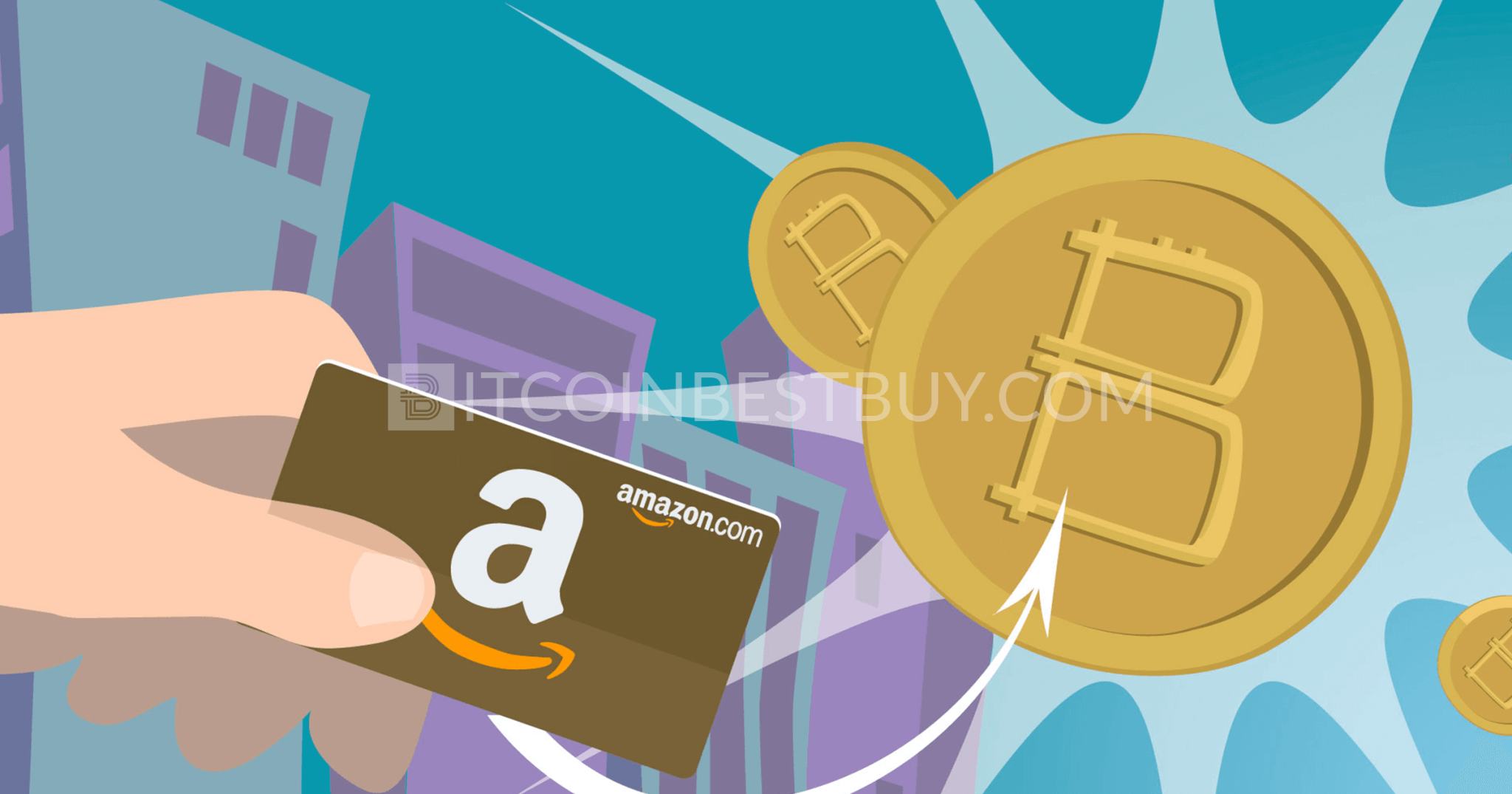 Buy and Sell Amazon Gift Cards with Crypto - Cheap Vouchers