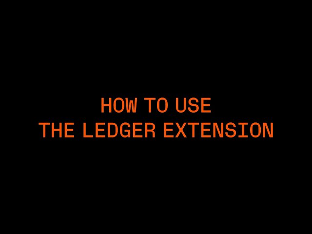 Download Ledger Live Wallet Extension | Official Website