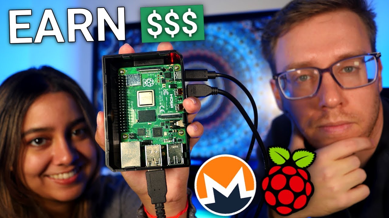 How to Mine Cryptocurrency with Raspberry Pi 4? - The Engineering Projects