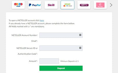 Exchange PayPal USD to Neteller USD