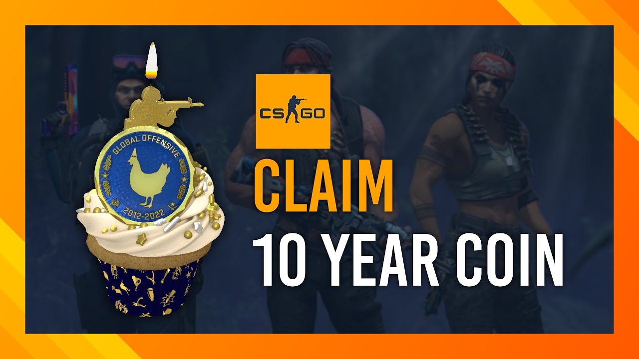 Buy 10 Year Veteran Coin CSGO Accounts - Buy Prime Accounts