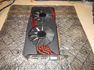 Graphic card ASUS MINING-RXG-LED 4GB GDDR5, bit, DVI