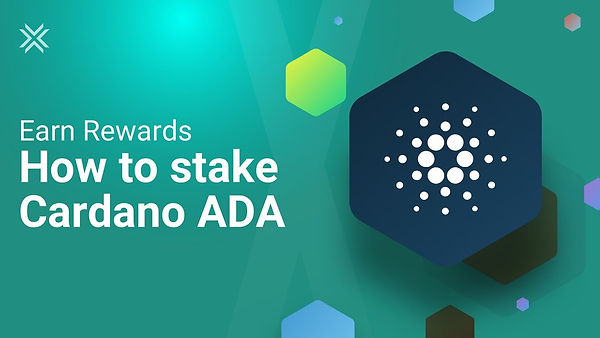 Cardano Staking: Ultimate Guide on Earning ADA