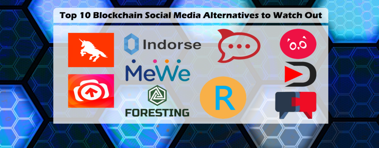 What are some popular decentralized social media platforms in the crypto space? - AI Chat - Glarity