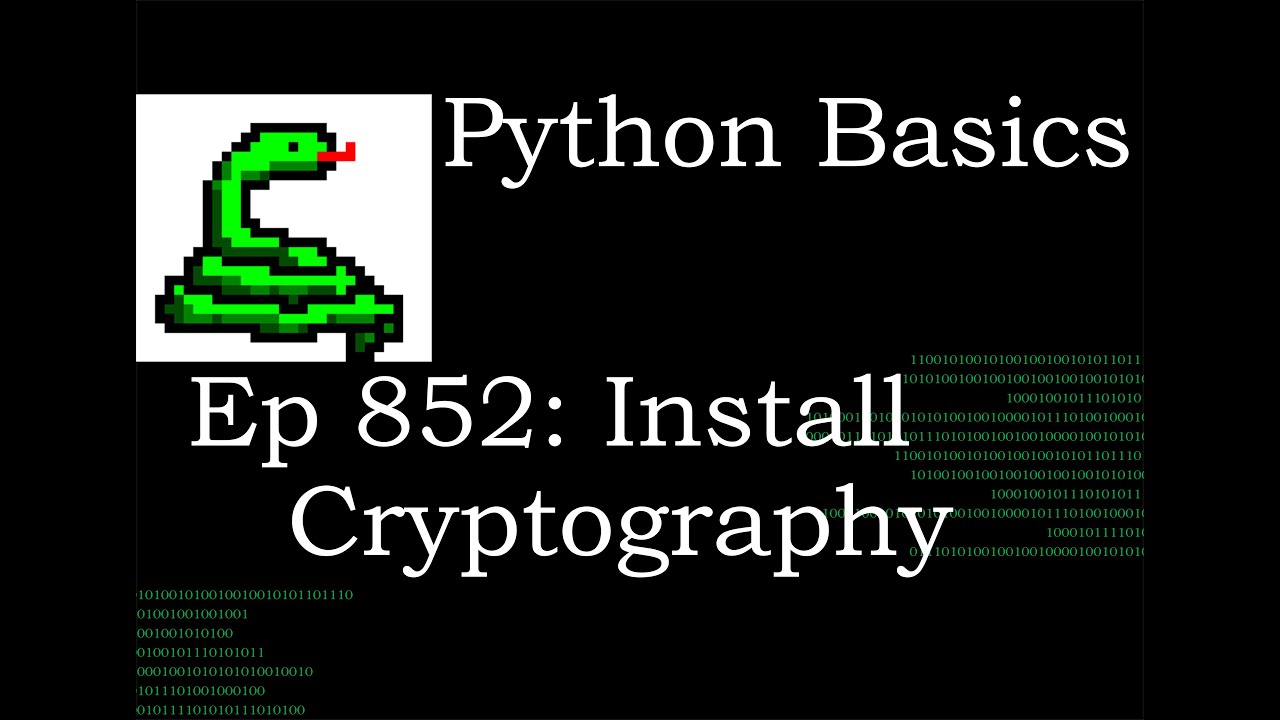 Python Modules of Cryptography