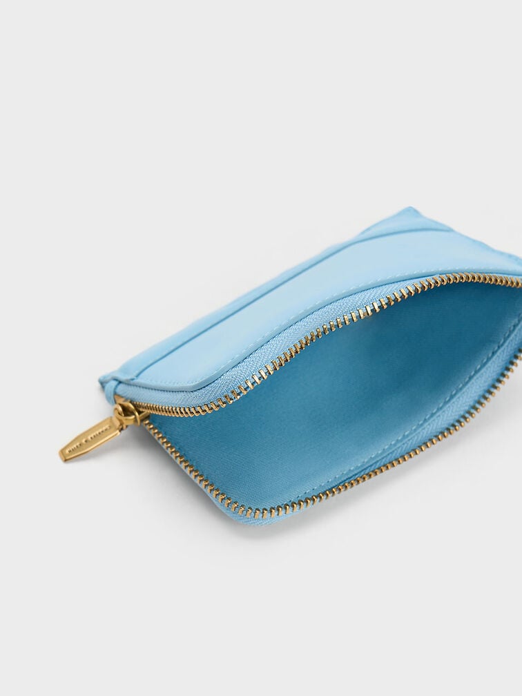 LIGHT BLUE WALLET - papiroga