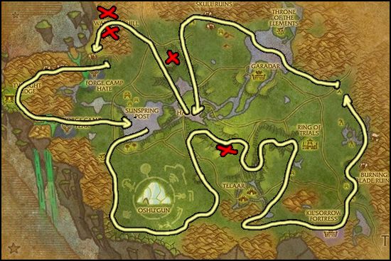 Mining nodes = GREATLY reduced in Outlands & Northrend area's?