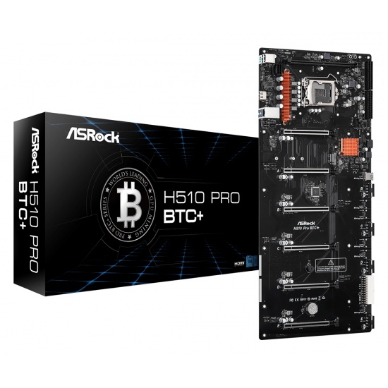 ASRock X Pro BTC+ for AMD Ryzen Mining Rigs