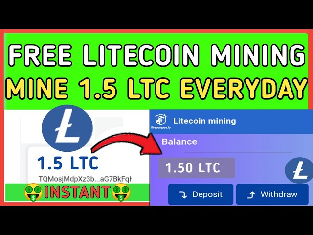 How To Mine Litecoin: The Ultimate Guide To Litecoin Mining