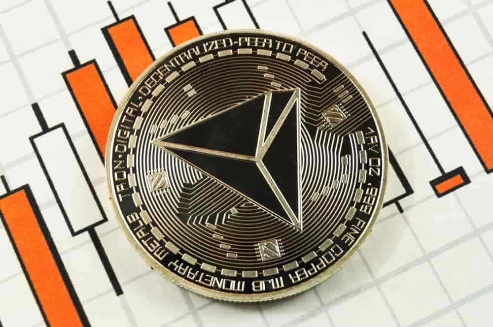 TRON (TRX) to Nigerian naira (NGN) price history chart in 