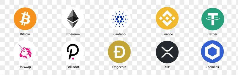 Cryptocurrency icons | Figma Community