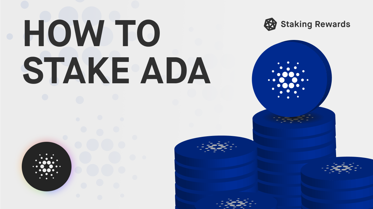 ADA (Cardano) Staking - Earn Up To % In Rewards - Figment