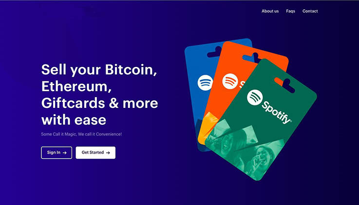Buy Bitcoin, Ethereum with Amazon Gift Card