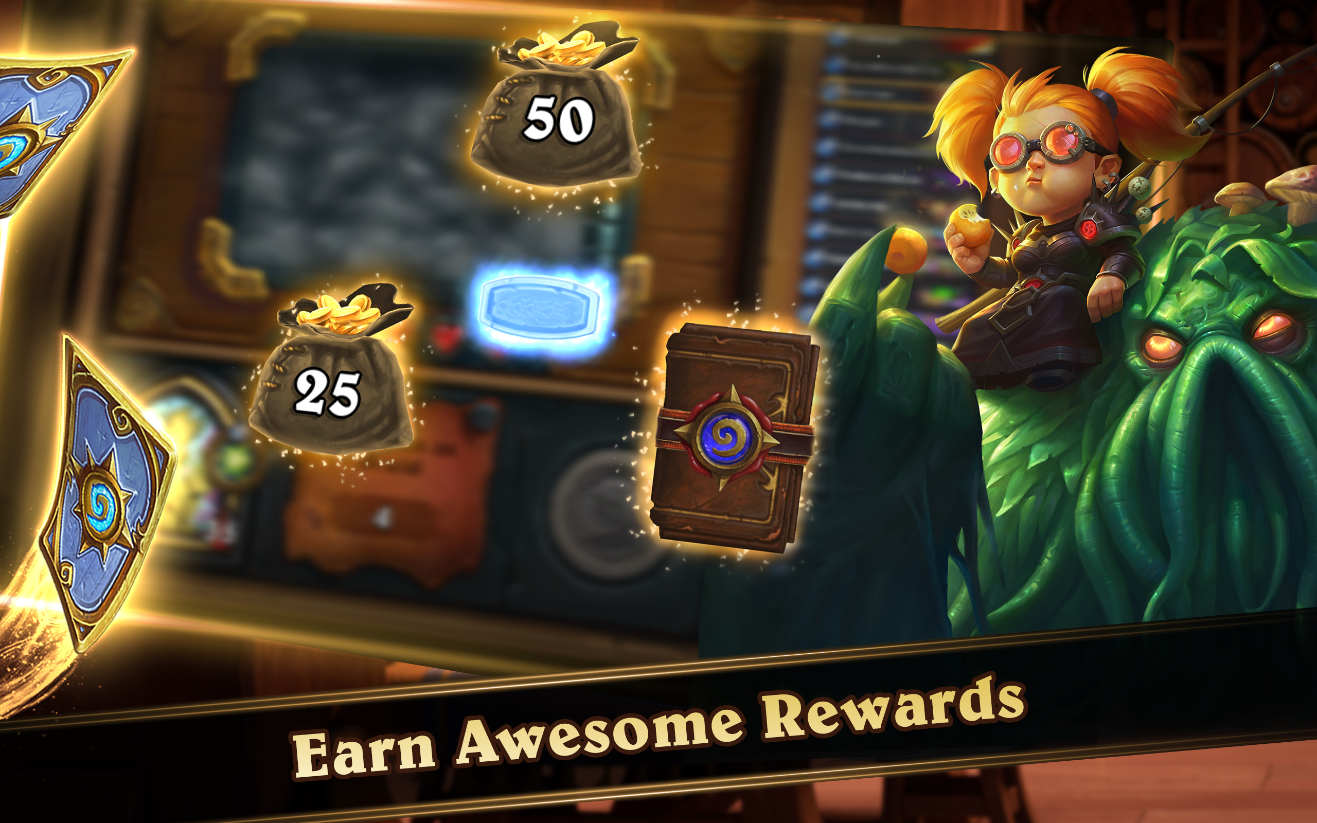 Amazon App Store for Android – Buy Packs, Get Coins! - Hearthstone